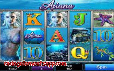 Dive Under the Sea with Ariana Slots .